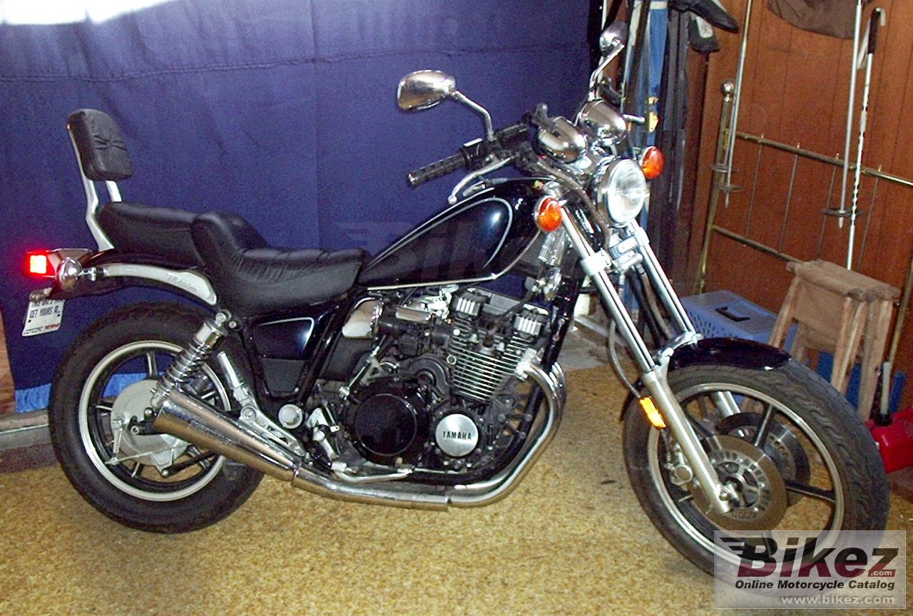 Big Mark Olson xj 750 s picture and wallpaper from Bikez.com
